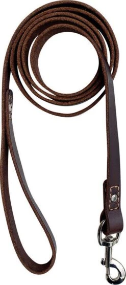 Hondenriem - 180 Cm – Bruine Riem - Leren Hondenriem Met Stiksels – 100% Volnerfleer - Hond 10 Hondenriem - 180 Cm – Bruine Riem - Leren Hondenriem Met Stiksels – 100% Volnerfleer - Hond -Huisdierbenodigdheden Korting 532x1200