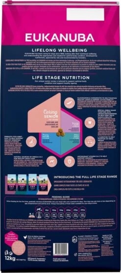 Eukanuba Dog Mature & Senior - Large Breed - Kip - Hondenvoer - 12 Kg 14 Eukanuba Dog Mature & Senior - Large Breed - Kip - Hondenvoer - 12 Kg -Huisdierbenodigdheden Korting 534x1200