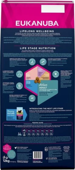Eukanuba Dog Adult - Large Breed - Kip - Hondenvoer - 12 Kg -Huisdierbenodigdheden Korting 535x1200 1