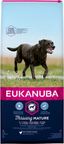 Eukanuba Dog Mature & Senior - Large Breed - Kip - Hondenvoer - 12 Kg 13 Eukanuba Dog Mature & Senior - Large Breed - Kip - Hondenvoer - 12 Kg -Huisdierbenodigdheden Korting 539x1200 2