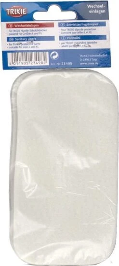 Trixie Inlegdoekjes Voor Loopsheidbroekjes L - XL 10 Stuks -Huisdierbenodigdheden Korting 539x1200