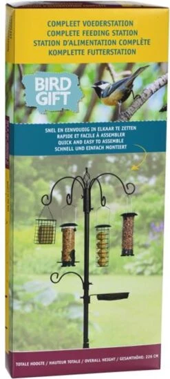 Buzzy Bird Voederstation - 185 Cm -Huisdierbenodigdheden Korting 540x1200 4