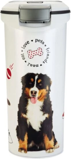 Curver Voedselcontainer Hond Wit 20kg -Huisdierbenodigdheden Korting 541x1200 1