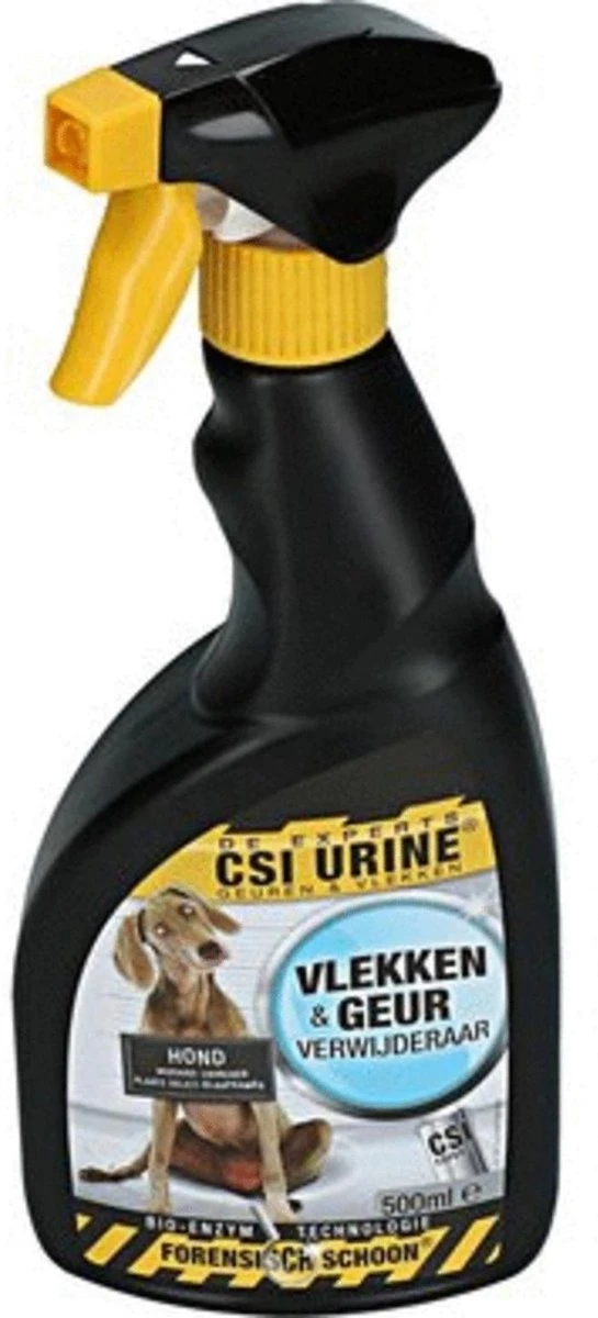 CSI Urine Vlek En Geurspray Puppy En Hond 500 Ml 8 CSI Urine Vlek En Geurspray Puppy En Hond 500 Ml - Image 6