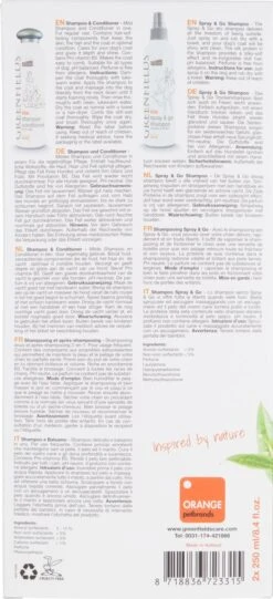 Greenfields Vacht Verzorging Set Voor Honden Shampoo, Conditioner & Droogshampoo 17 Greenfields Vacht Verzorging Set Voor Honden Shampoo, Conditioner & Droogshampoo -Huisdierbenodigdheden Korting 548x1200