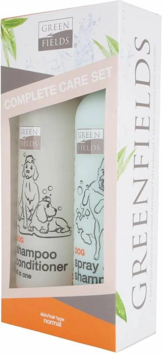 Greenfields Vacht Verzorging Set Voor Honden Shampoo, Conditioner & Droogshampoo 9 Greenfields Vacht Verzorging Set Voor Honden Shampoo, Conditioner & Droogshampoo - Image 7