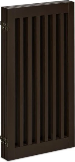 Relaxdays Veiligheidshekje Hout - 92 Cm Hoog - Hondenhek - Inklapbaar - Bruin - 3 Panelen -Huisdierbenodigdheden Korting 556x1200