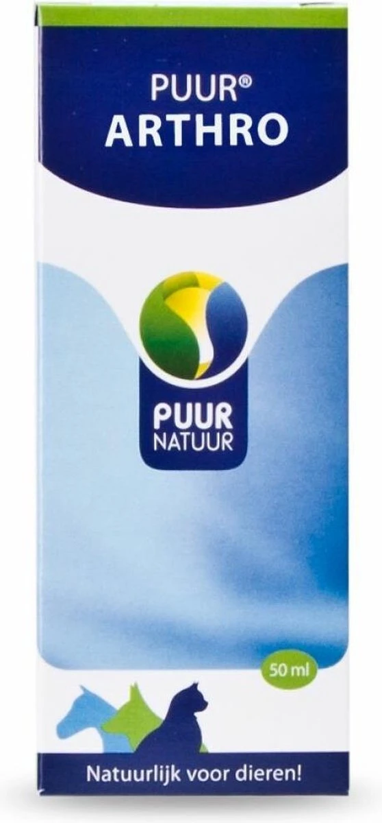 Puur Natuur Arthro - 50 Ml 4 Puur Natuur Arthro - 50 Ml - Image 2