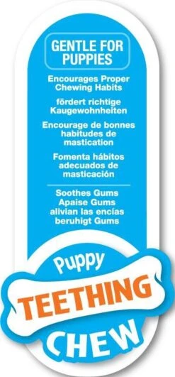 Nylabone Kauwbot - Puppy Kauwspeelgoed - Sleutels Met Baconsmaak - X-Small -Huisdierbenodigdheden Korting 558x1200 2