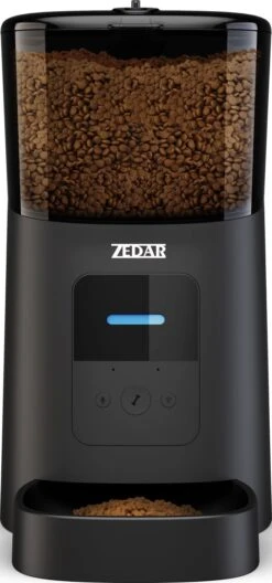 Automatische Voerbak Kat En Hond - Voerautomaat Met Smartphone Besturing - Voerinhoud 6 Liter - Voerdispenser - Zedar A600 -Huisdierbenodigdheden Korting 561x1200 1
