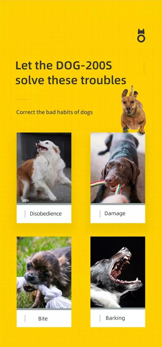 Anti Blafband EN Trainingshalsband In 1 - UNIEK Systeem - 500m Bereik - Trainingsband Opvoedband Waterdicht - Anti Blaf Apparaat - Teletac - Oplaadbaar - Volautomatisch - Grote & Kleine Hond 5 Anti Blafband EN Trainingshalsband In 1 - UNIEK Systeem - 500m Bereik - Trainingsband Opvoedband Waterdicht - Anti Blaf Apparaat - Teletac - Oplaadbaar - Volautomatisch - Grote & Kleine Hond - Image 3