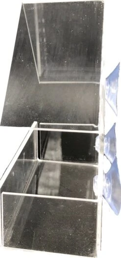 GARDEN SPIRIT Raam Vogelvoederhuisje Transparant 14 X 15 X 6 Cm Vogelhuisje -Huisdierbenodigdheden Korting 564x1200 3