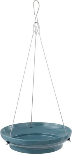 Hangende Waterschaal Vesi - Blauw