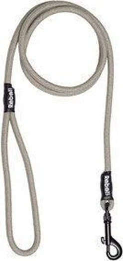 Rebel Petz - Sterke Gevlochten Hondenlijn Van Touw - Kleur: Zwart, Maat: Large -Huisdierbenodigdheden Korting 566x1200