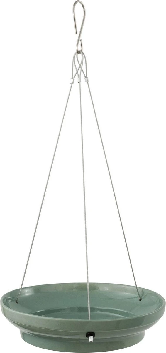 Hangende Waterschaal Vesi - Groen 3 Hangende Waterschaal Vesi - Groen