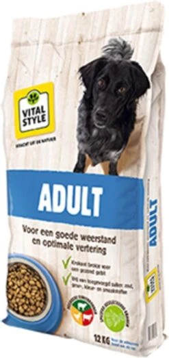 VITALstyle ADULT - Hondenbrokken - 12 Kg 21 VITALstyle ADULT - Hondenbrokken - 12 Kg -Huisdierbenodigdheden Korting 567x1200