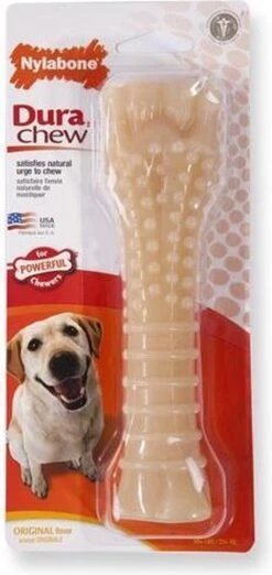 Nylabone Harde Bijters Kluif - Ham - Voor Honden Tot 10 Kg -Huisdierbenodigdheden Korting 568x1200