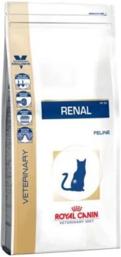 Royal Canin Renal - Kattenvoer - 4 Kg -Huisdierbenodigdheden Korting 568x1200 5