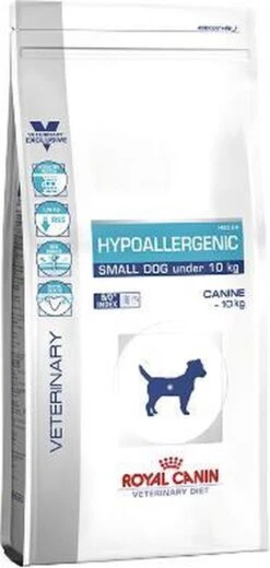 Royal Canin Hypoallergenic Kleine Hond - 3.5 Kg -Huisdierbenodigdheden Korting 570x1200 1