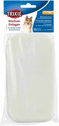Trixie Inlegdoekjes Voor Loopsheidbroekjes L - XL 10 Stuks -Huisdierbenodigdheden Korting 570x1200