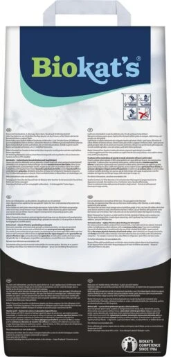 Biokat's Diamond Care Sensitive Classic - 6 L - Kattenbakvulling - Klontvormende - Zonder Geur - Aktieve Kool - Voor Gevoelige Katten -Huisdierbenodigdheden Korting 575x1200 2