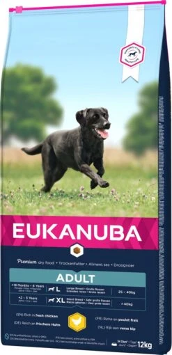 Eukanuba Dog Adult - Large Breed - Kip - Hondenvoer - 12 Kg -Huisdierbenodigdheden Korting 581x1200