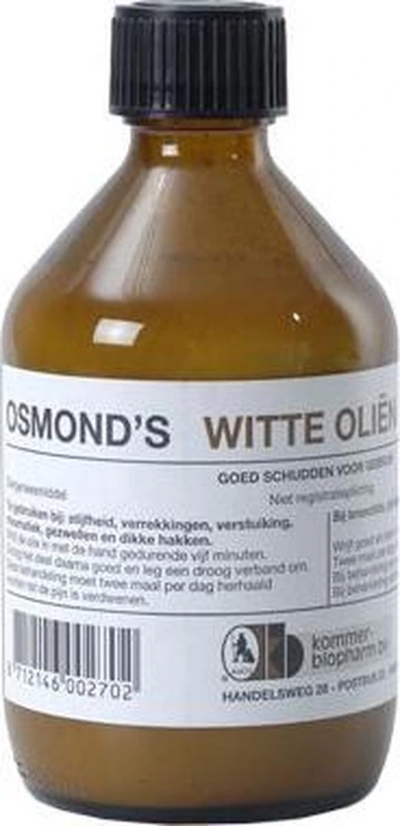 Osmond's Witte Olie 4 Osmond's Witte Olie - Image 2