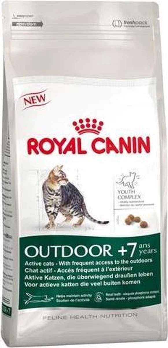 Royal Canin Outdoor 7+ - 4 Kg 6 Royal Canin Outdoor 7+ - 4 Kg - Image 4