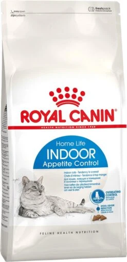 Royal Canin Indoor Appetite Control - Kattenvoer - 4 Kg 8 Royal Canin Indoor Appetite Control - Kattenvoer - 4 Kg -Huisdierbenodigdheden Korting 582x1200 3