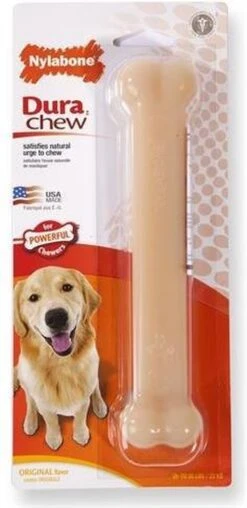 Nylabone Harde Bijters Kluif - Ham - Voor Honden Tot 10 Kg -Huisdierbenodigdheden Korting 583x1200 1