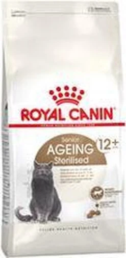 Royal Canin Ageing Sterilised 12+ - Kattenvoer - 2 Kg -Huisdierbenodigdheden Korting 586x1200 2