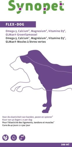Synopet Flex-Dog 200 ML -Huisdierbenodigdheden Korting 589x1200 4