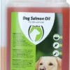 Excellent Hond Zalm Olie - Glanzende Vacht - Soepele Gewrichten - Immuunsysteem - Honden - 1L – Aanvullend Diervoer – Voedingssupplement Voor Honden -Huisdierbenodigdheden Korting 590x1200