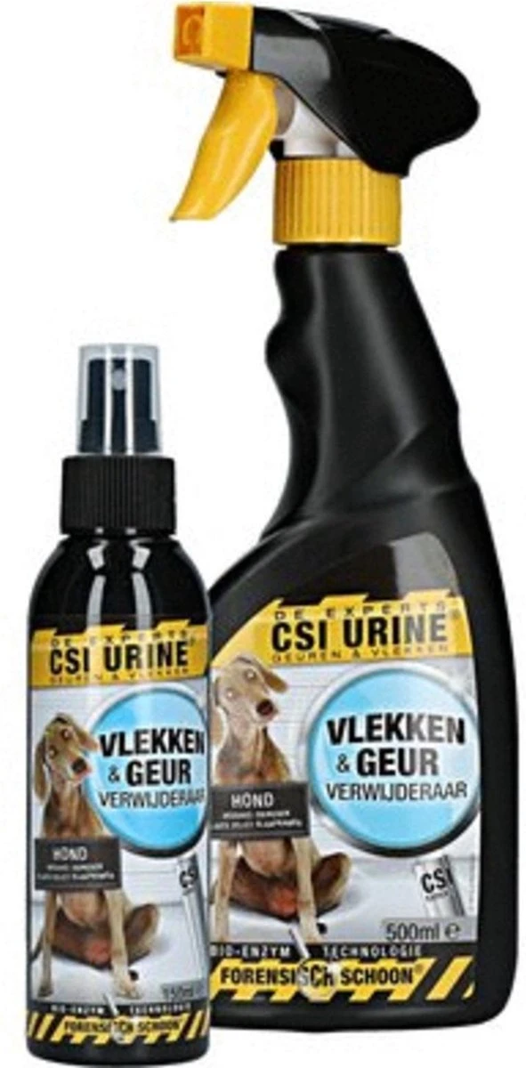CSI Urine Vlek En Geurspray Puppy En Hond 500 Ml 4 CSI Urine Vlek En Geurspray Puppy En Hond 500 Ml - Image 2