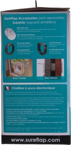 SureFlap Microchip Kattenluik M - Bruin - 12 X 14 Cm -Huisdierbenodigdheden Korting 592x1200 7