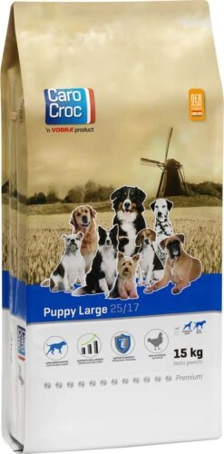 Carocroc Puppy Large Breed 3 KG 22 Carocroc Puppy Large Breed 3 KG -Huisdierbenodigdheden Korting 593x1200
