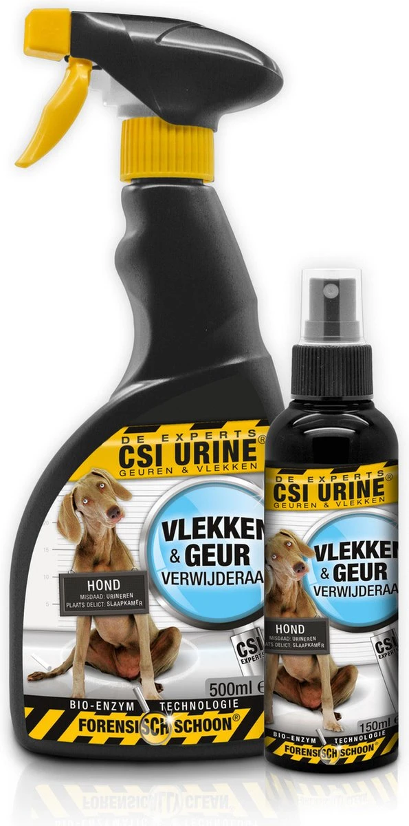CSI Urine Vlek En Geurspray Puppy En Hond 500 Ml 9 CSI Urine Vlek En Geurspray Puppy En Hond 500 Ml - Image 7