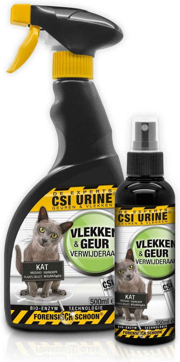 CSI Urine Vlek En Geurspray Kitten En Kat 500 Ml 8 CSI Urine Vlek En Geurspray Kitten En Kat 500 Ml - Afbeelding 6