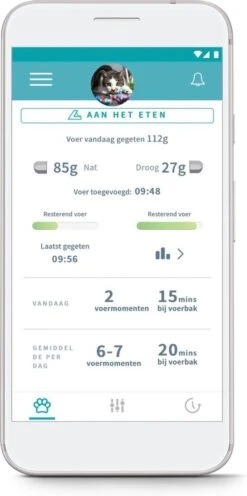 Surefeed Microchip Voerbak Connect Wit - - 21.5x22.7x31 (hxbxd) Cm -Huisdierbenodigdheden Korting 598x1200 3