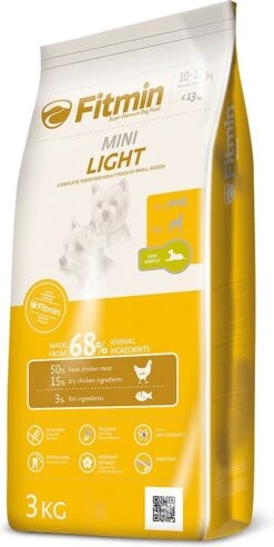 Fitmin Dog Mini Light 3kg