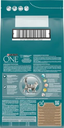 Purina ONE Adult - Kattenvoer Kip & Volkoren Granen - 6 Kg -Huisdierbenodigdheden Korting 604x1200
