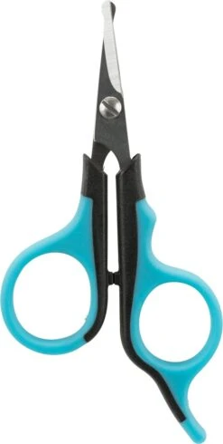 Trixie Gezicht- En Potenschaar Kunststof / Rvs 8 Cm