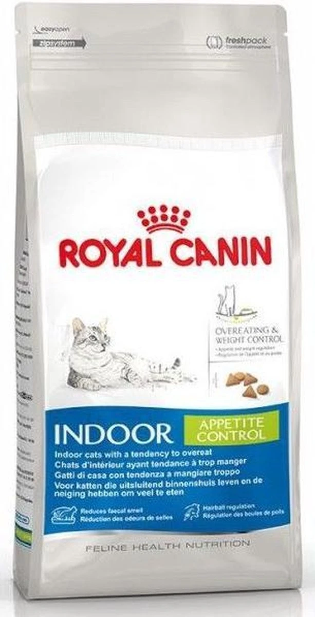 Royal Canin Indoor Appetite Control - Kattenvoer - 4 Kg 4 Royal Canin Indoor Appetite Control - Kattenvoer - 4 Kg - Image 2