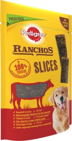 Pedigree Ranchos Slices Hondensnacks - Rund - 8 X 60 Gr -Huisdierbenodigdheden Korting 616x1200 1