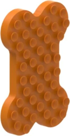 All For Paws AFP Bone Appetit - Tasty Bone Lick Mat - S - Honden Likmat -Huisdierbenodigdheden Korting 622x1200