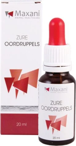 Maxani Zure Oordruppels - 20 Ml
