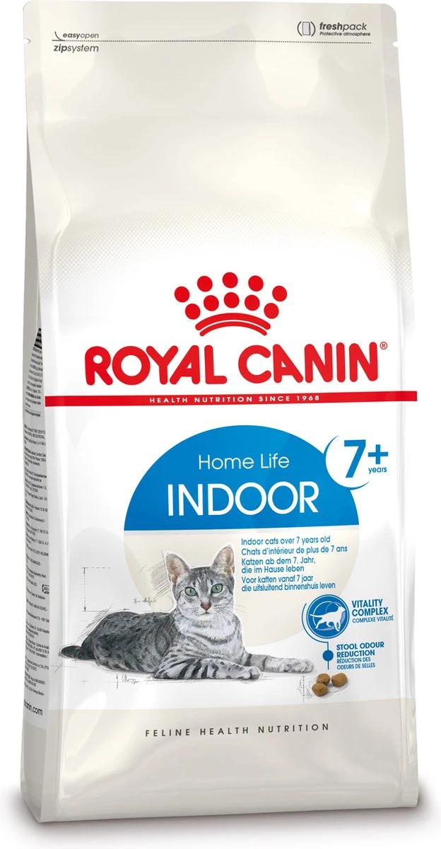 Royal Canin Indoor 7+ - Kattenvoer - 3,5 Kg 15 Royal Canin Indoor 7+ - Kattenvoer - 3,5 Kg - Image 13