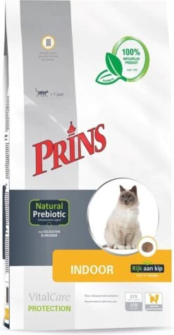 Prins VitalCare Protection Indoor Kattenvoer 5 Kg -Huisdierbenodigdheden Korting 624x1200 4