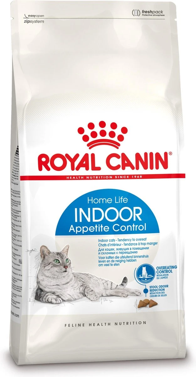 Royal Canin Indoor Appetite Control - Kattenvoer - 4 Kg 3 Royal Canin Indoor Appetite Control - Kattenvoer - 4 Kg