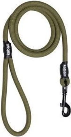 Rebel Petz - Sterke Gevlochten Hondenlijn Van Touw - Kleur: Zwart, Maat: Large -Huisdierbenodigdheden Korting 626x1200